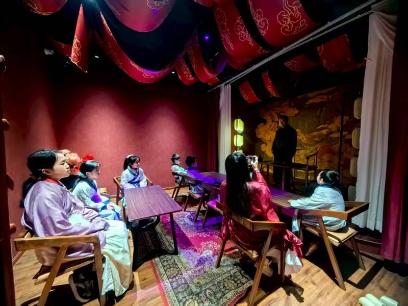 西安区互动剧场策划